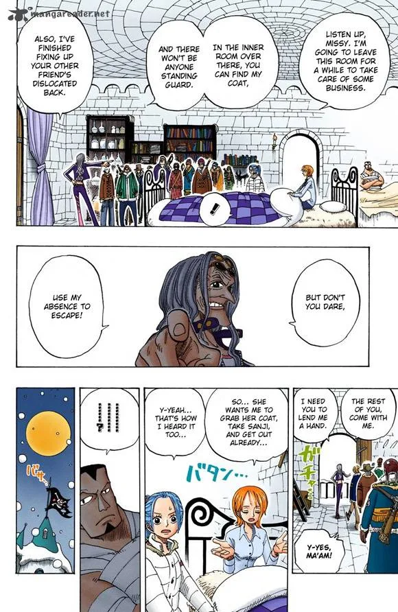 One Piece - Colored Chapter 152 page 15