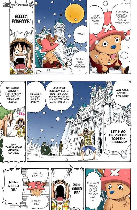 One Piece - Colored Chapter 152 page 16