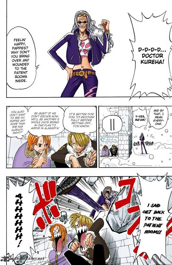 One Piece - Colored Chapter 152 page 11