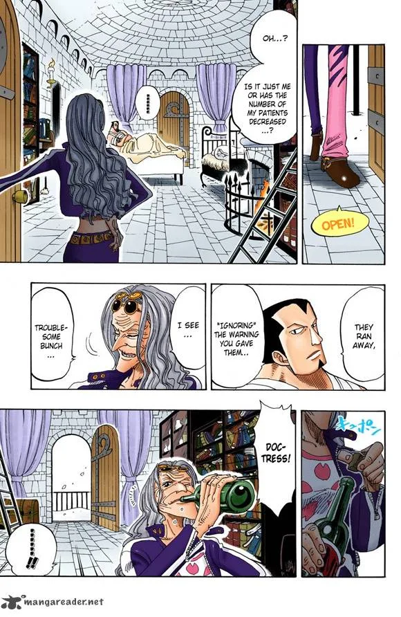 One Piece - Colored Chapter 153 page 4