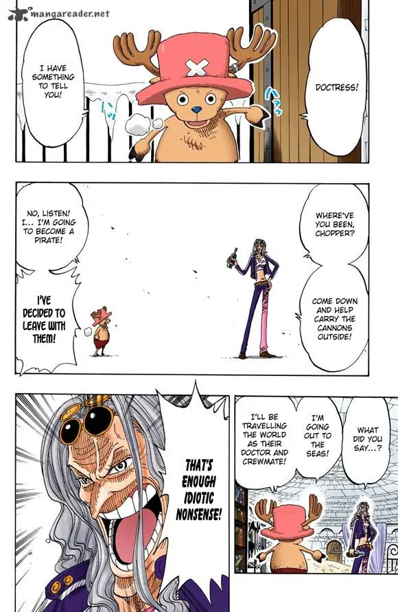One Piece - Colored Chapter 153 page 5