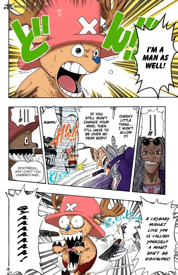 One Piece - Colored Chapter 153 page 7