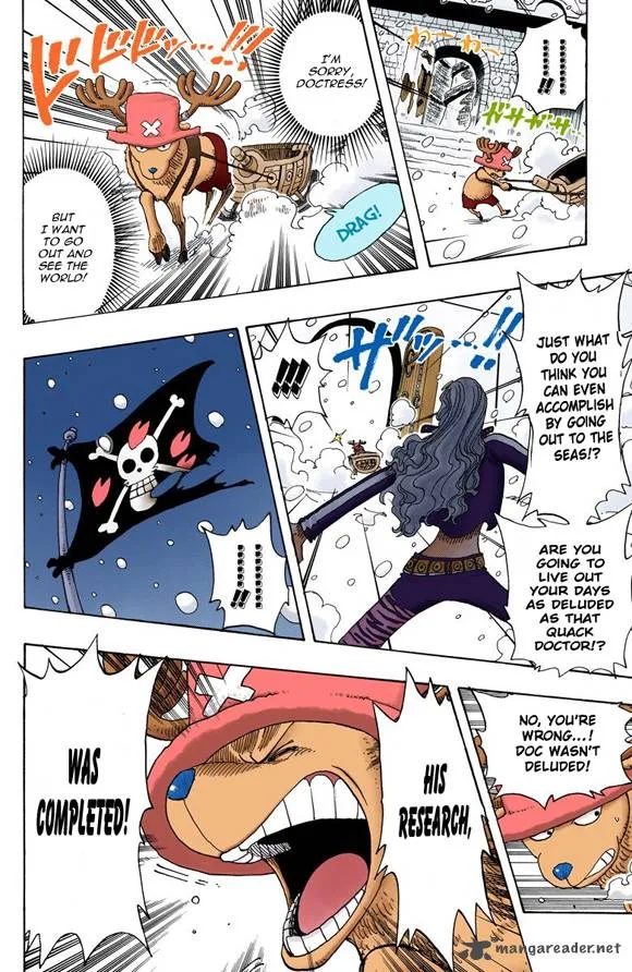 One Piece - Colored Chapter 153 page 9