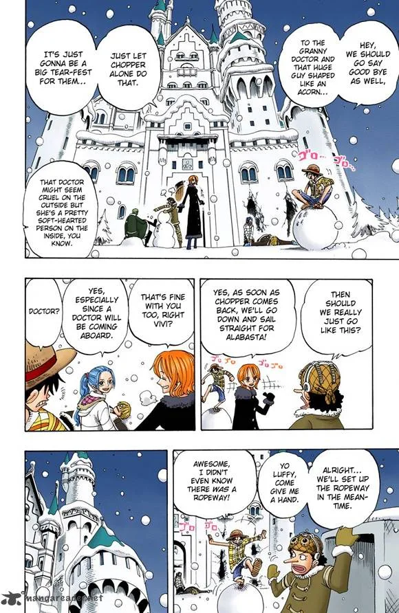 One Piece - Colored Chapter 153 page 3