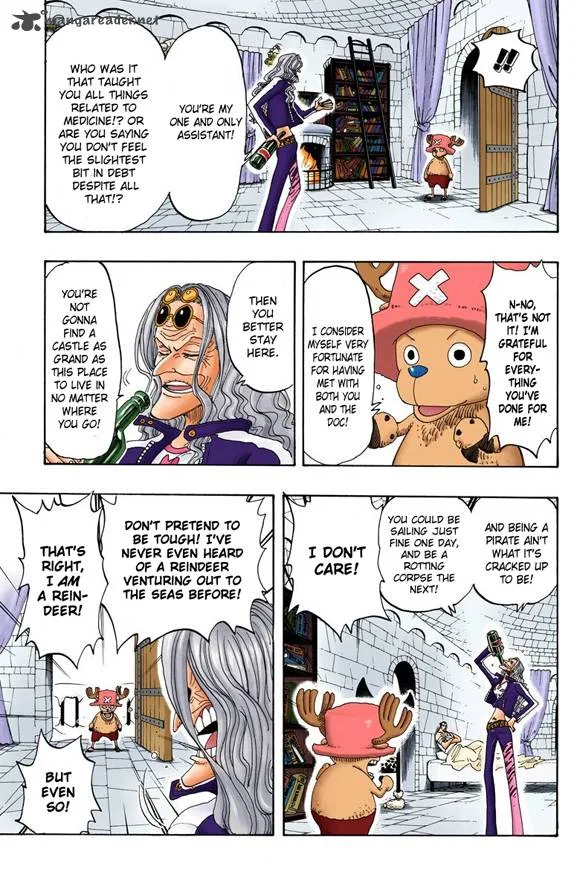 One Piece - Colored Chapter 153 page 6