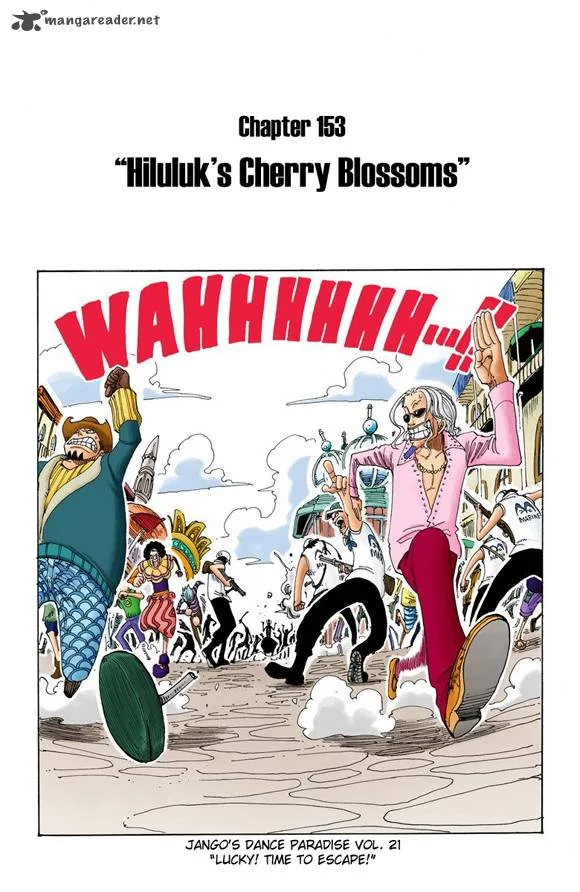 One Piece - Colored Chapter 153 page 2