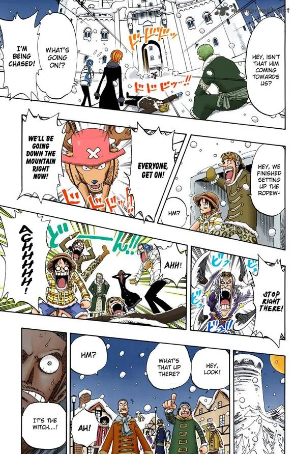 One Piece - Colored Chapter 153 page 10