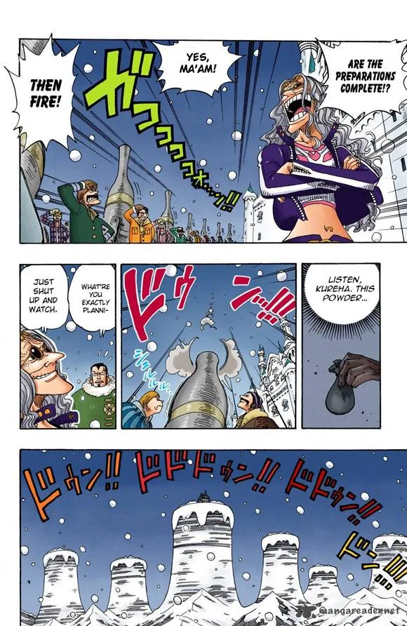 One Piece - Colored Chapter 153 page 14