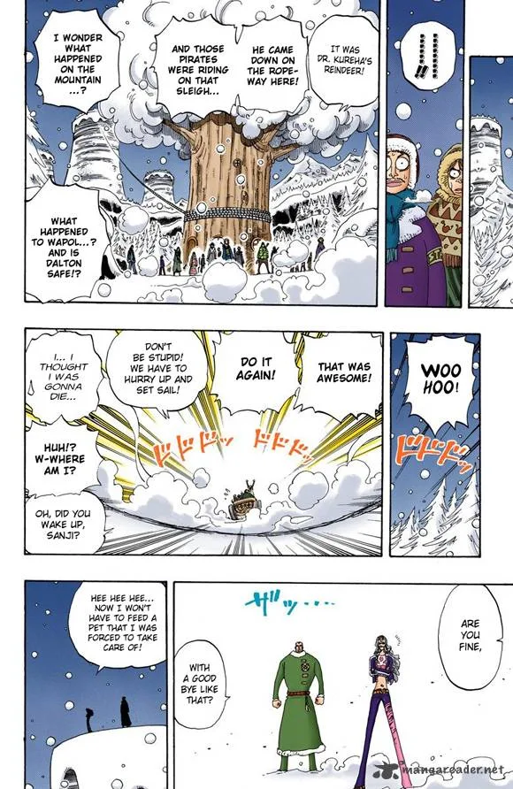 One Piece - Colored Chapter 153 page 12