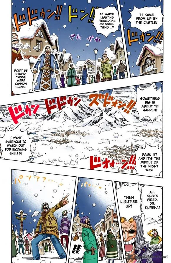 One Piece - Colored Chapter 153 page 15