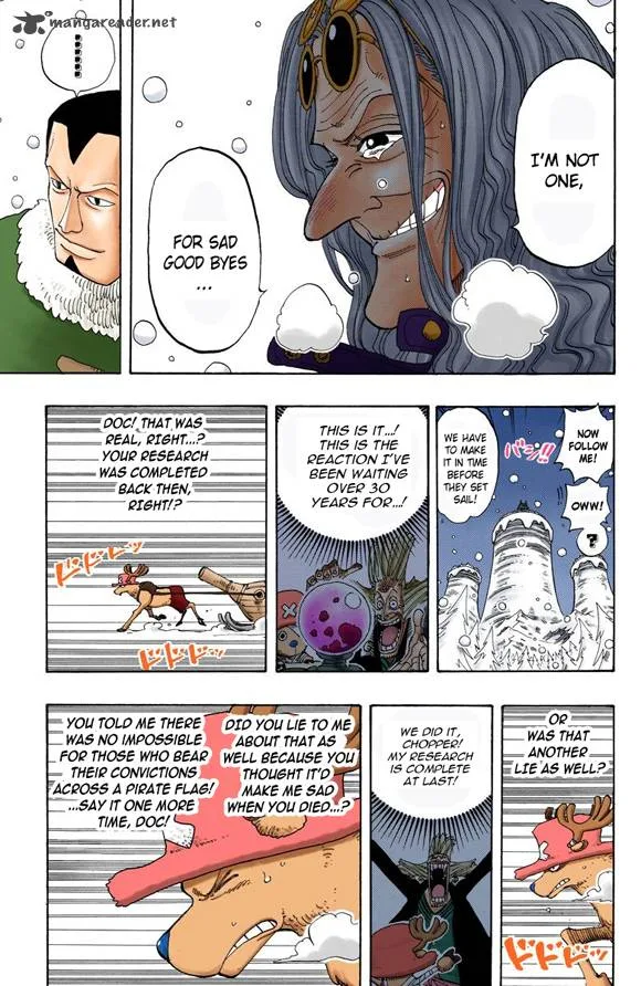 One Piece - Colored Chapter 153 page 13