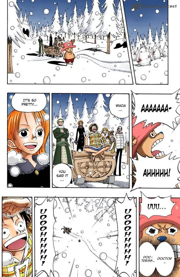 One Piece - Colored Chapter 153 page 16