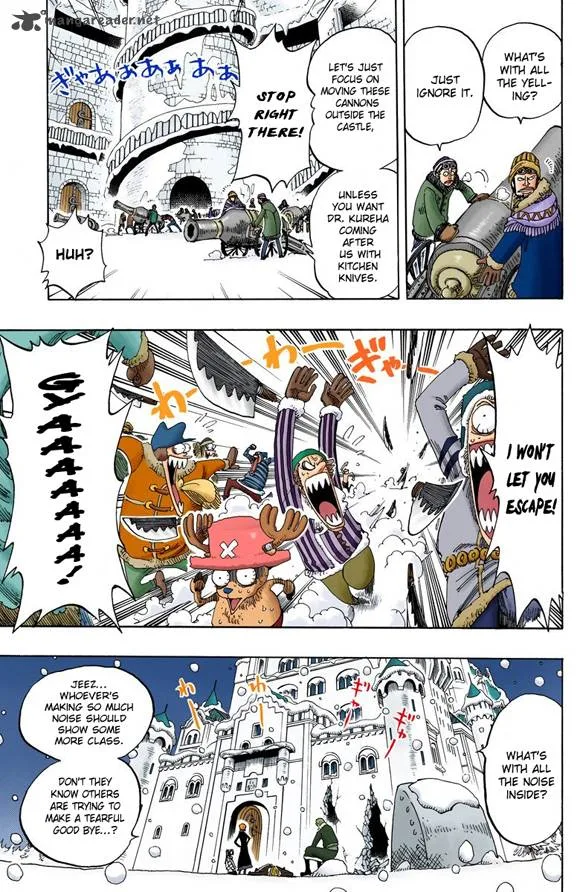 One Piece - Colored Chapter 153 page 8
