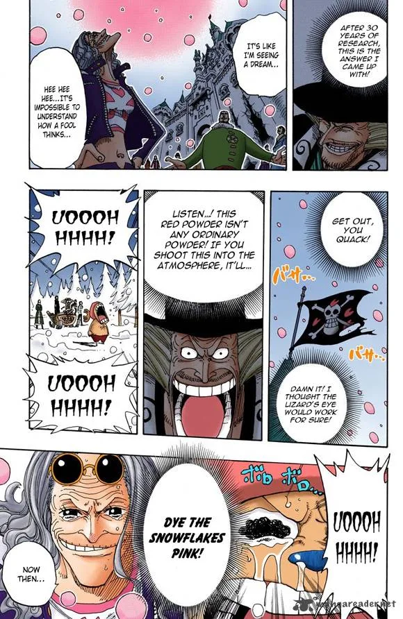 One Piece - Colored Chapter 153 page 17