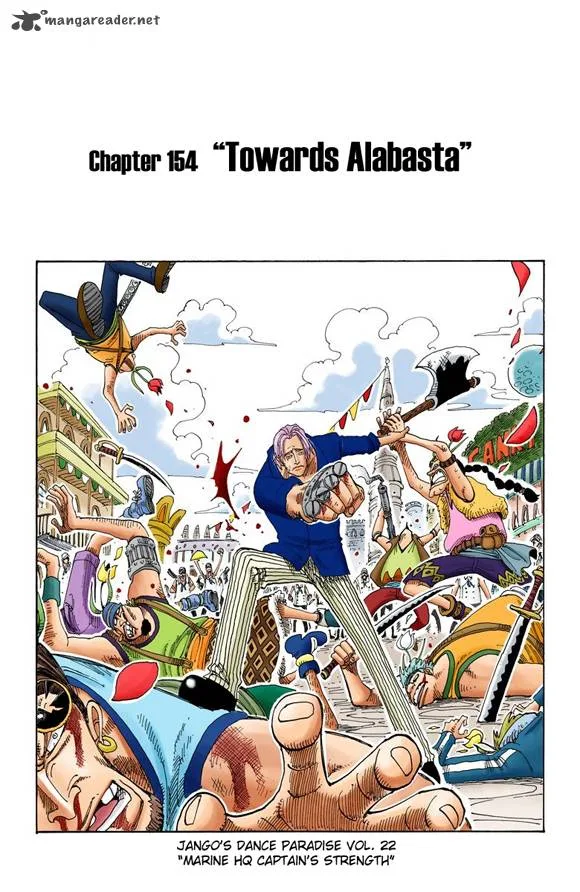 One Piece - Colored Chapter 154 page 2