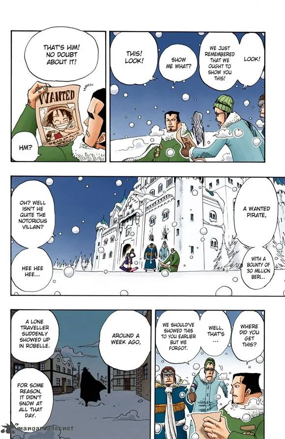 One Piece - Colored Chapter 154 page 5