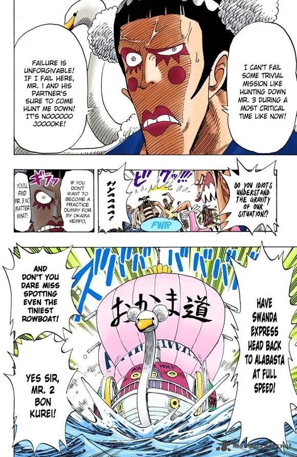 One Piece - Colored Chapter 154 page 19