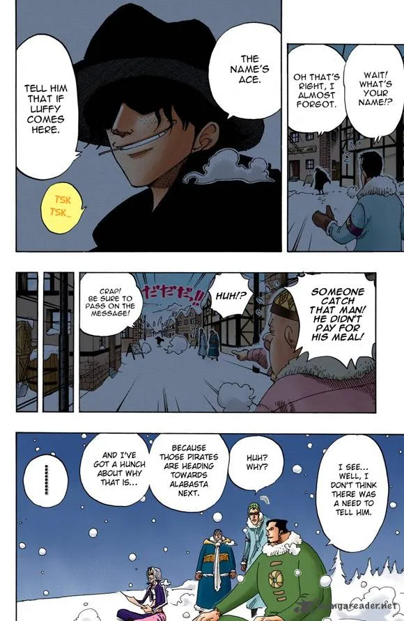 One Piece - Colored Chapter 154 page 7