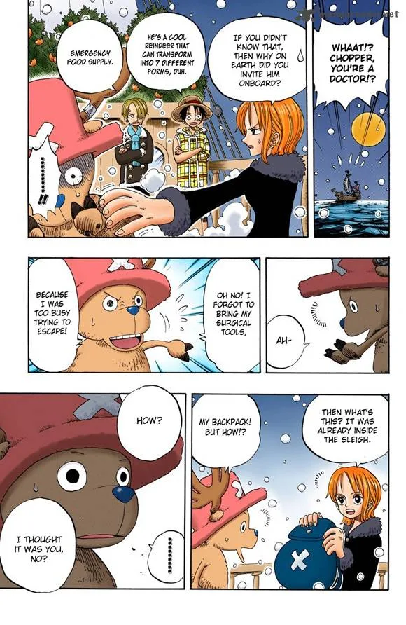 One Piece - Colored Chapter 154 page 12