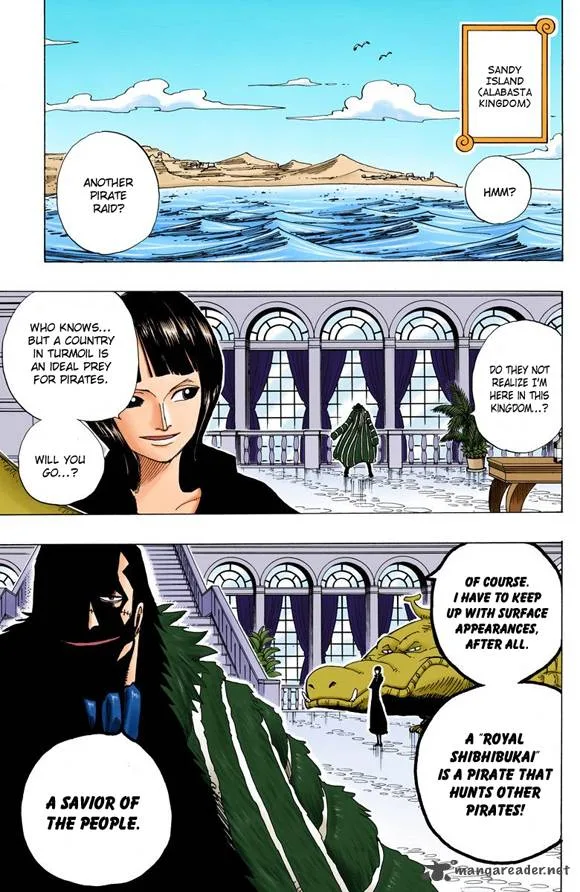 One Piece - Colored Chapter 154 page 20
