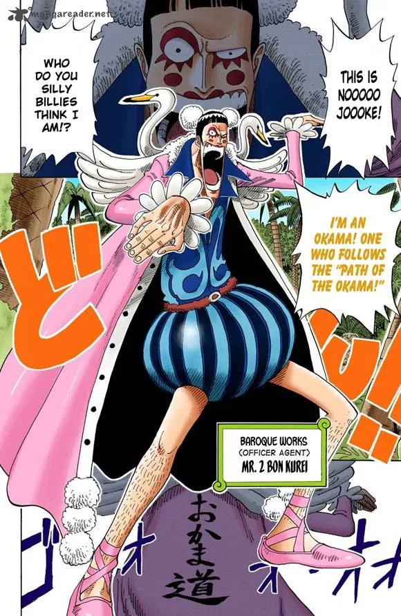 One Piece - Colored Chapter 154 page 17