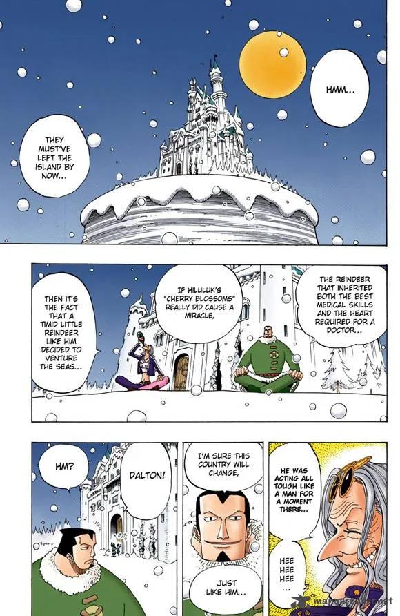 One Piece - Colored Chapter 154 page 4