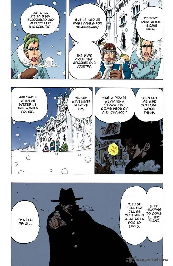 One Piece - Colored Chapter 154 page 6
