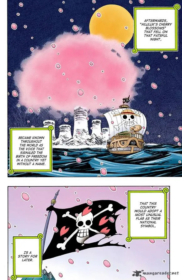 One Piece - Colored Chapter 154 page 3