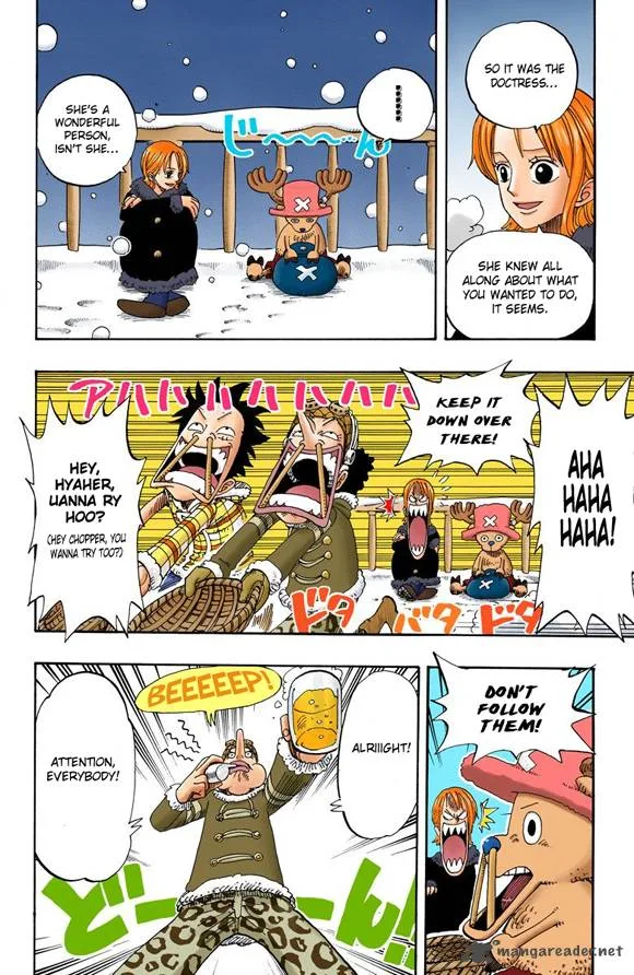 One Piece - Colored Chapter 154 page 13