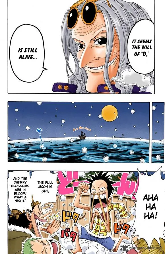 One Piece - Colored Chapter 154 page 9