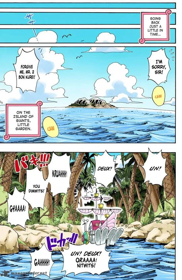 One Piece - Colored Chapter 154 page 16