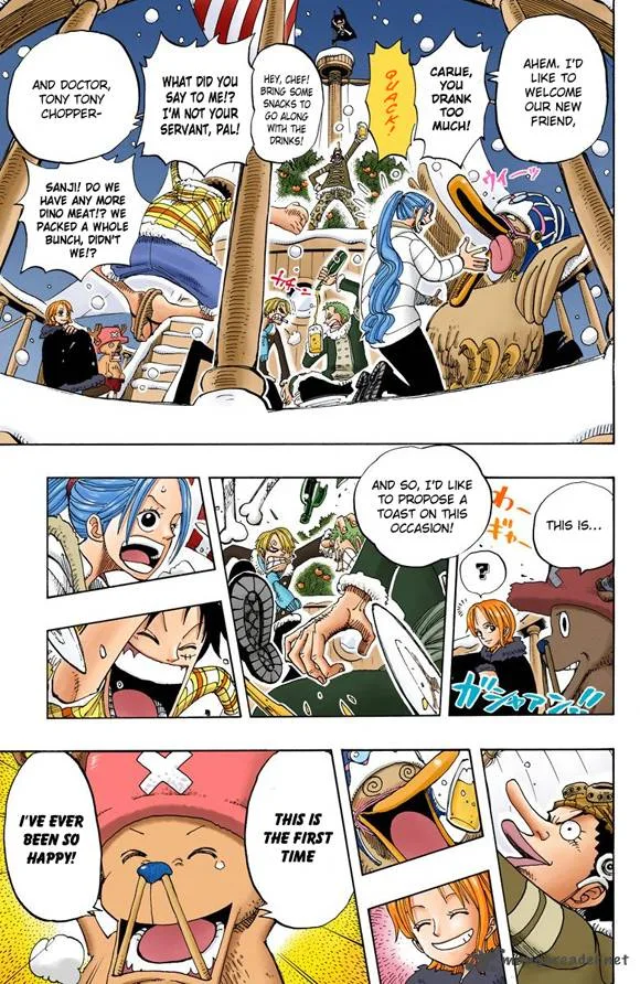 One Piece - Colored Chapter 154 page 14