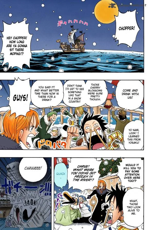 One Piece - Colored Chapter 154 page 10