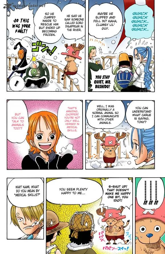 One Piece - Colored Chapter 154 page 11