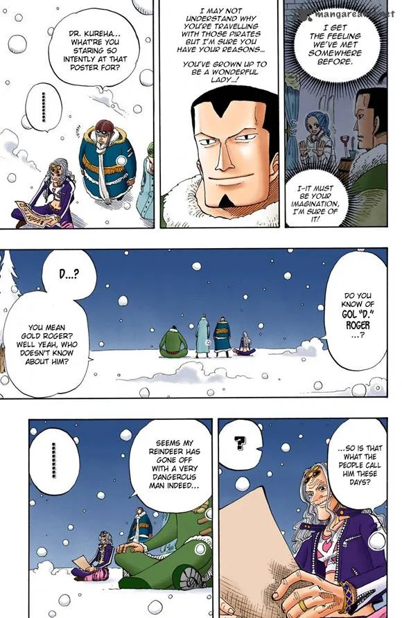 One Piece - Colored Chapter 154 page 8