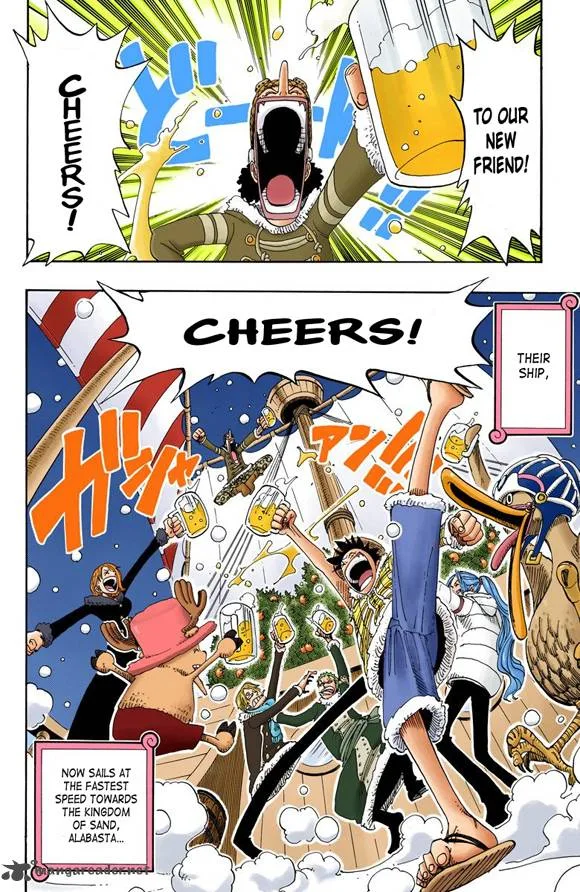 One Piece - Colored Chapter 154 page 15