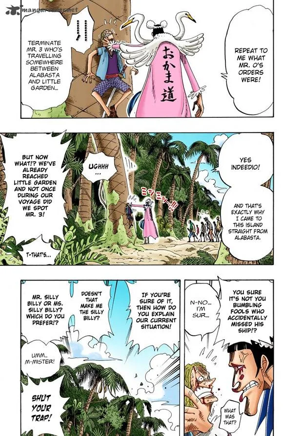 One Piece - Colored Chapter 154 page 18