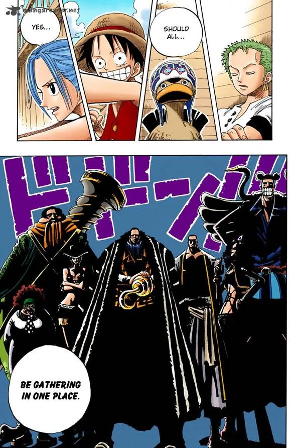 One Piece - Colored Chapter 155 page 19