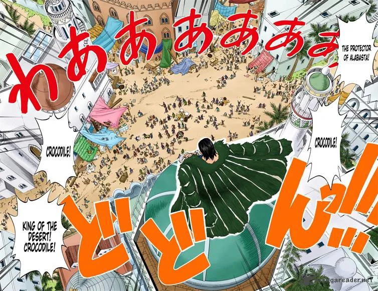 One Piece - Colored Chapter 155 page 5