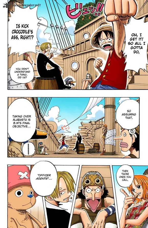 One Piece - Colored Chapter 155 page 18