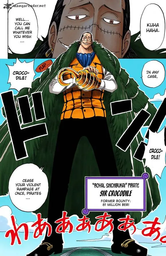 One Piece - Colored Chapter 155 page 6