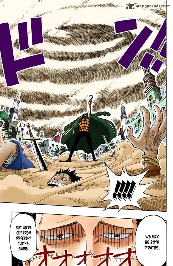 One Piece - Colored Chapter 155 page 9