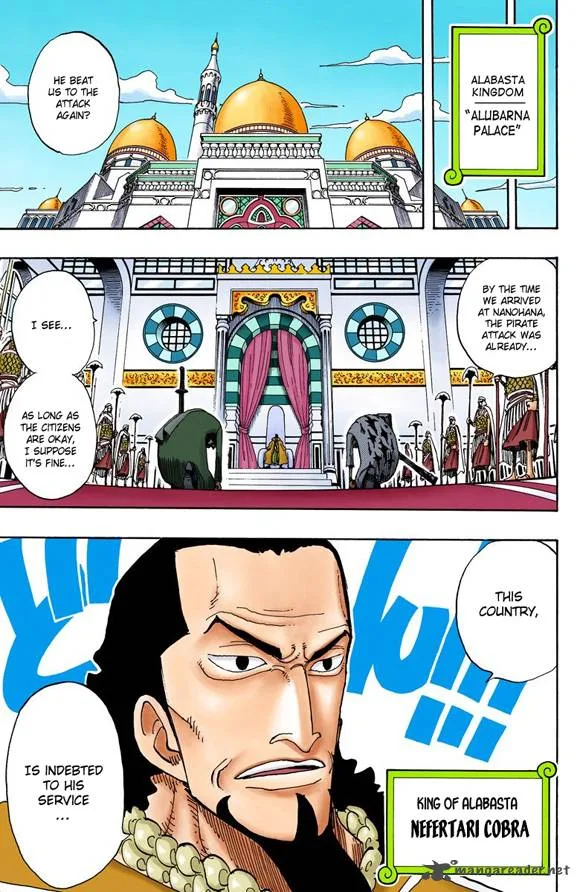 One Piece - Colored Chapter 155 page 11