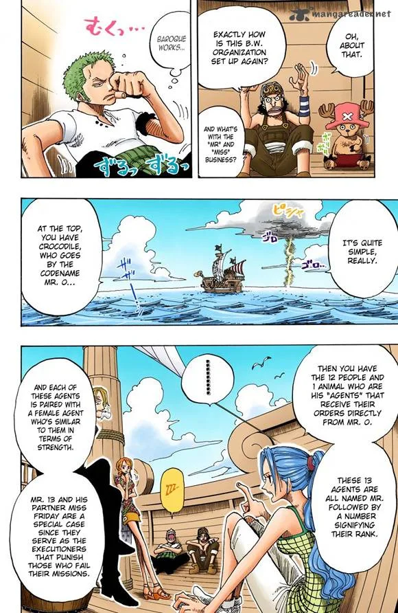 One Piece - Colored Chapter 155 page 16