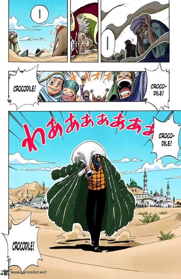 One Piece - Colored Chapter 155 page 10
