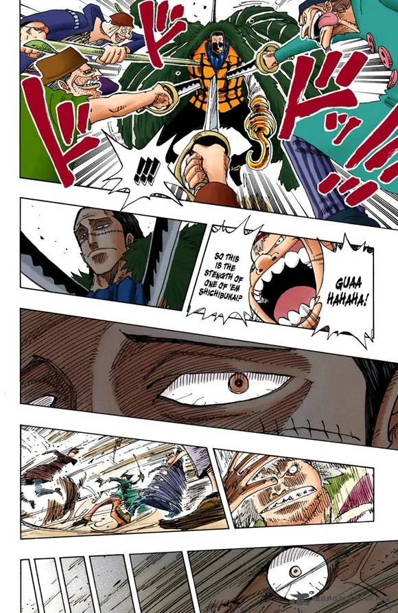 One Piece - Colored Chapter 155 page 8