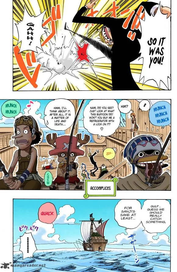 One Piece - Colored Chapter 155 page 13