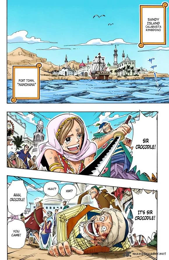 One Piece - Colored Chapter 155 page 3
