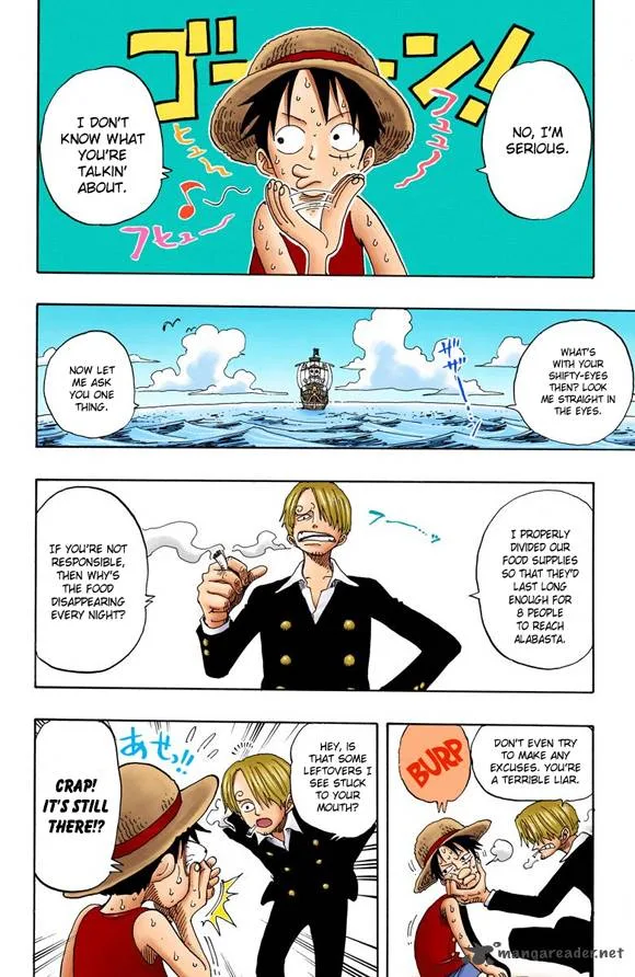 One Piece - Colored Chapter 155 page 12