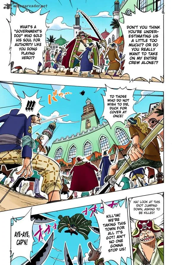 One Piece - Colored Chapter 155 page 7